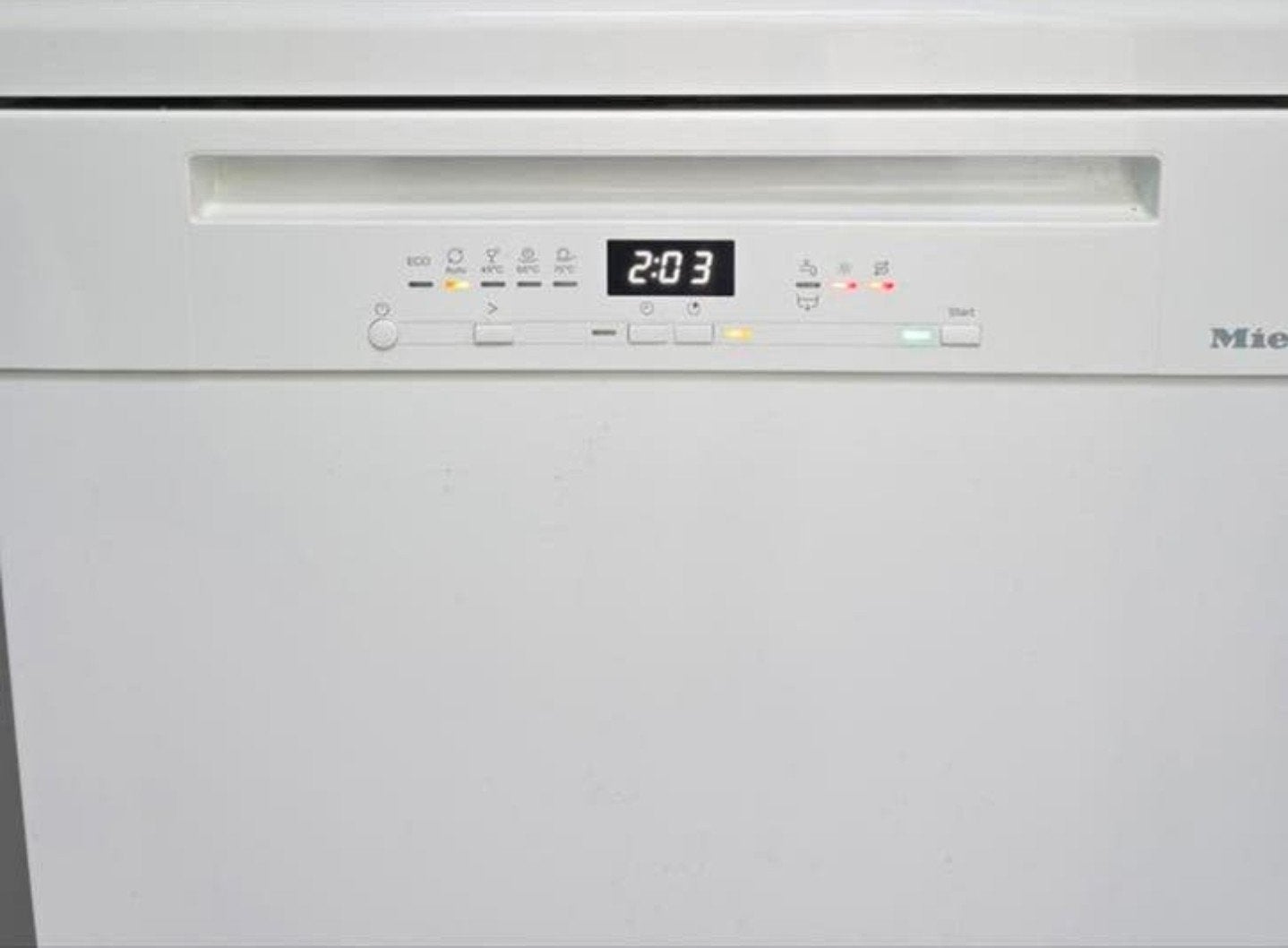 Miele vrijstaande vaatwasser 2023. Nauwelijks gebruikt, Ophalen, Zo goed als nieuw, 85 tot 90 cm