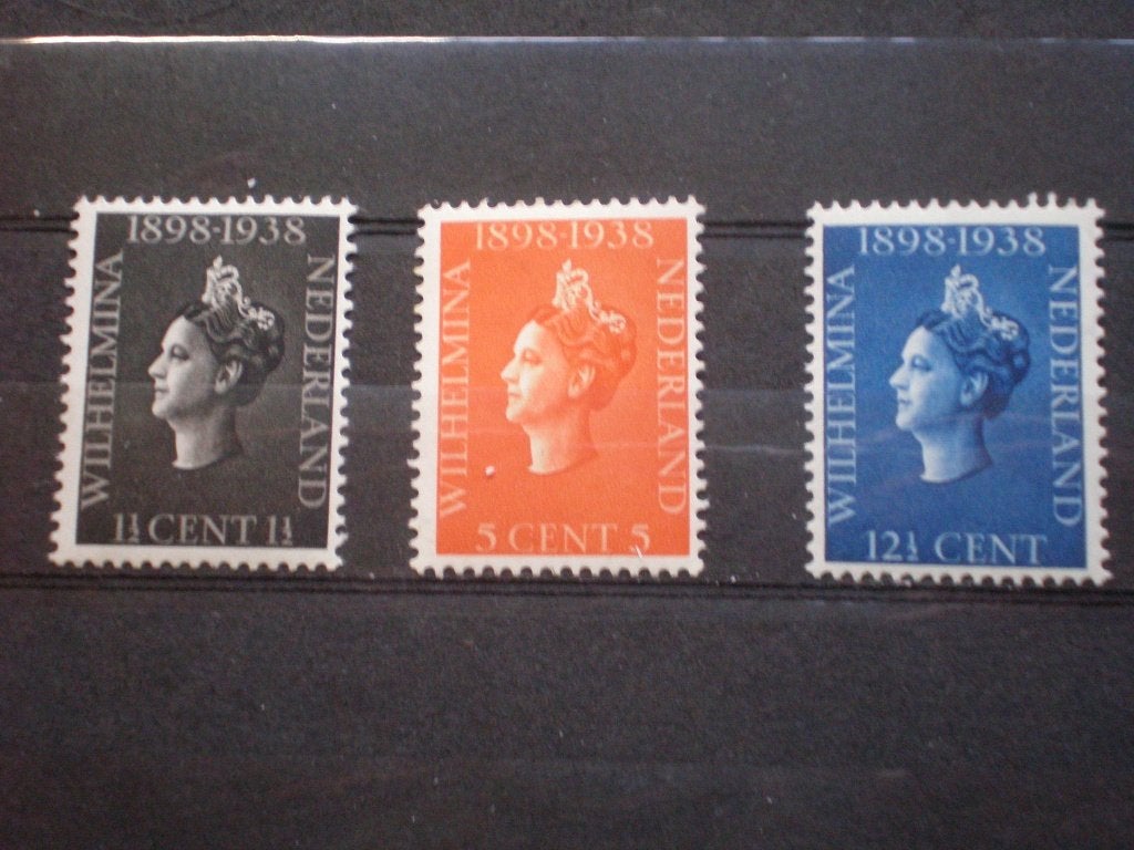 Nederland NVPH 310-312 postfris ( T 784)..€ 1,95, Postzegels en Munten, Ophalen of Verzenden