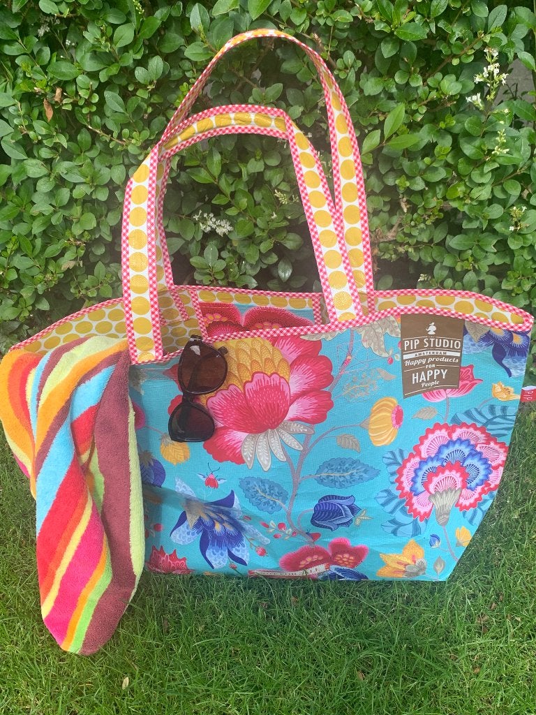 Pip Studio  Grote Strandtas, Ophalen of Verzenden, Nieuw, Overige kleuren, Overige typen