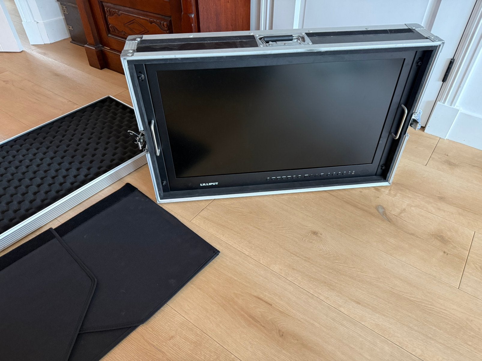 professionele Lilliput BM280-4K 28-inch Ultra HD monitor, Overige soorten, Minder dan 8x, Zo goed als nieuw, Ophalen