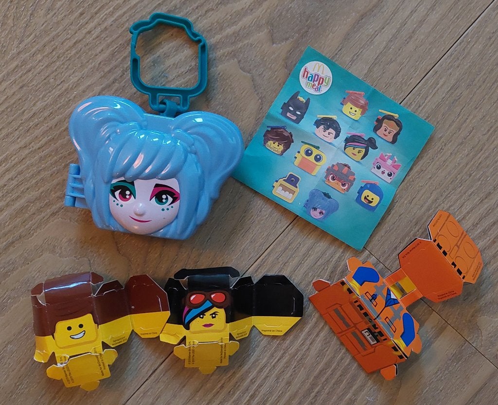 McDonald's Happy Meal Lego Movie (2019), Verzamelen, Ophalen of Verzenden, Zo goed als nieuw