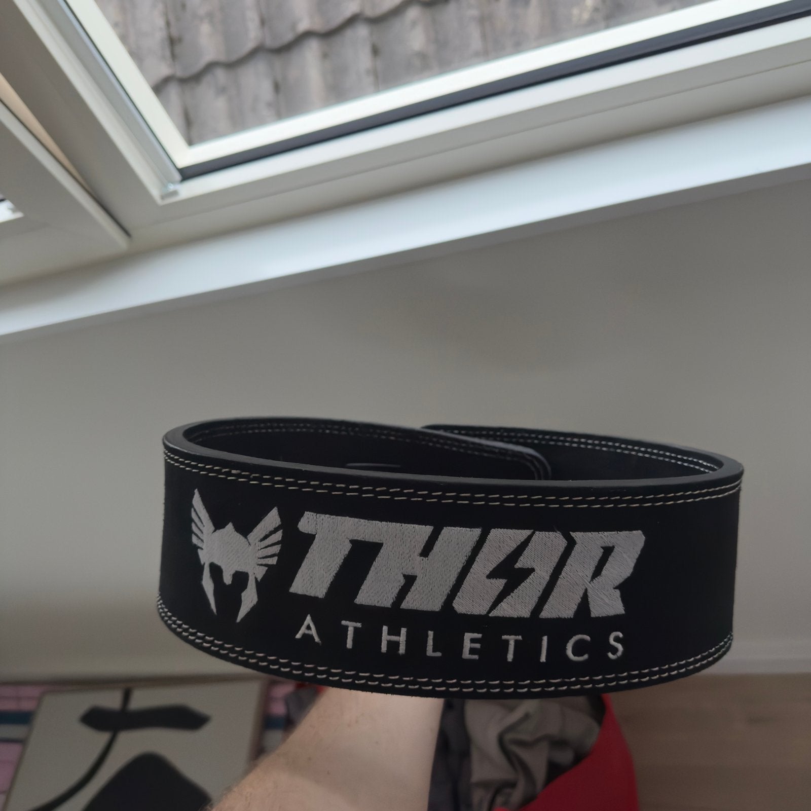 Thor Athletics lifting belt, Ophalen of Verzenden, Zo goed als nieuw, Zwart, Minder dan 95 cm