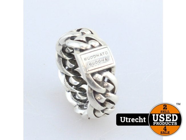 Buddha to Buddha Nathalie Small Zilver Ring Maat 17