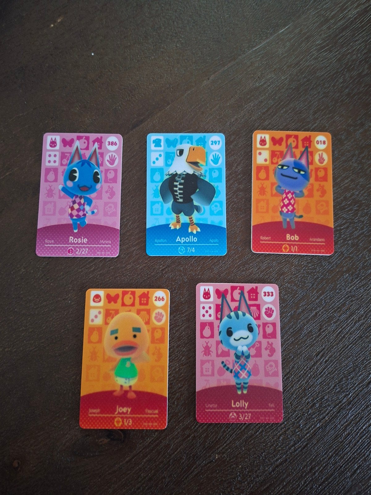 5 Animal Crossing New Horizons Amiibo Kaarten, Spelcomputers en Games, Games | Overige, Online, Gebruikt, 1 speler, Ophalen of Verzenden
