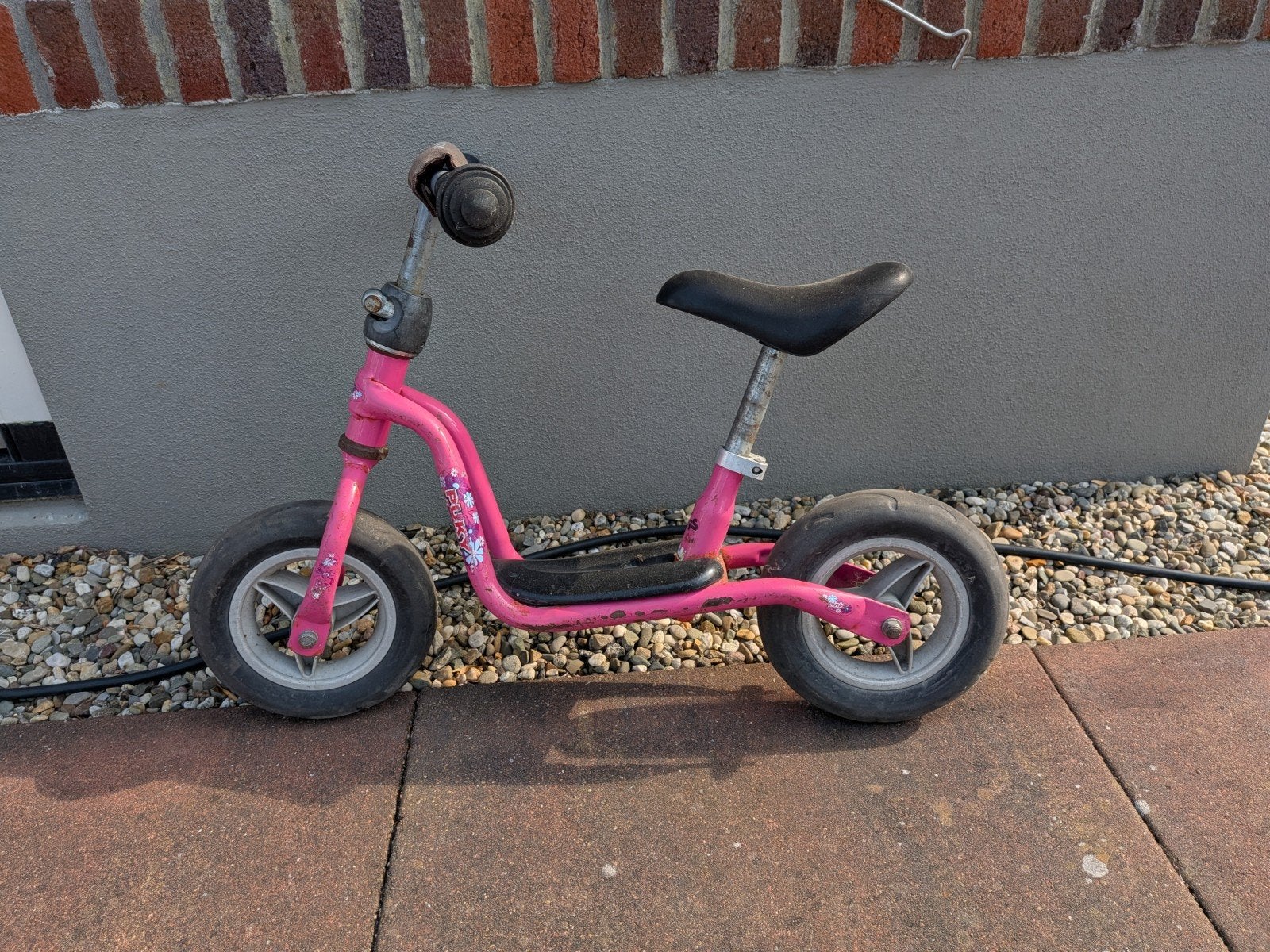 gratis puky loopfiets, Ophalen, Gebruikt, Loopfiets