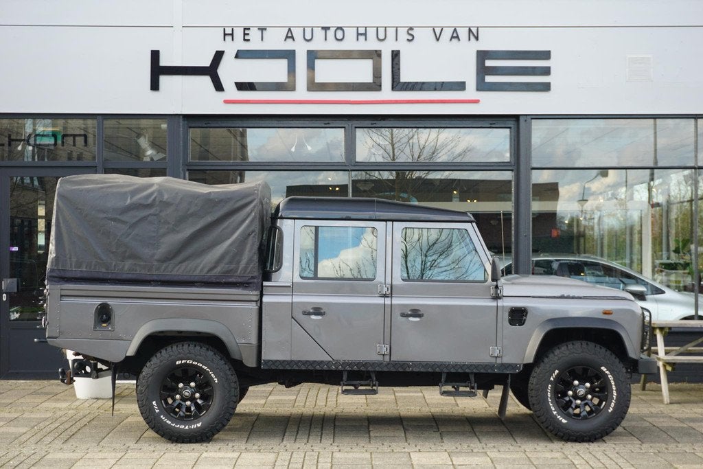 Land Rover Defender 2.2 D 130" S Crew Cab, Euro 5, Stof, Gebruikt, 4 cilinders