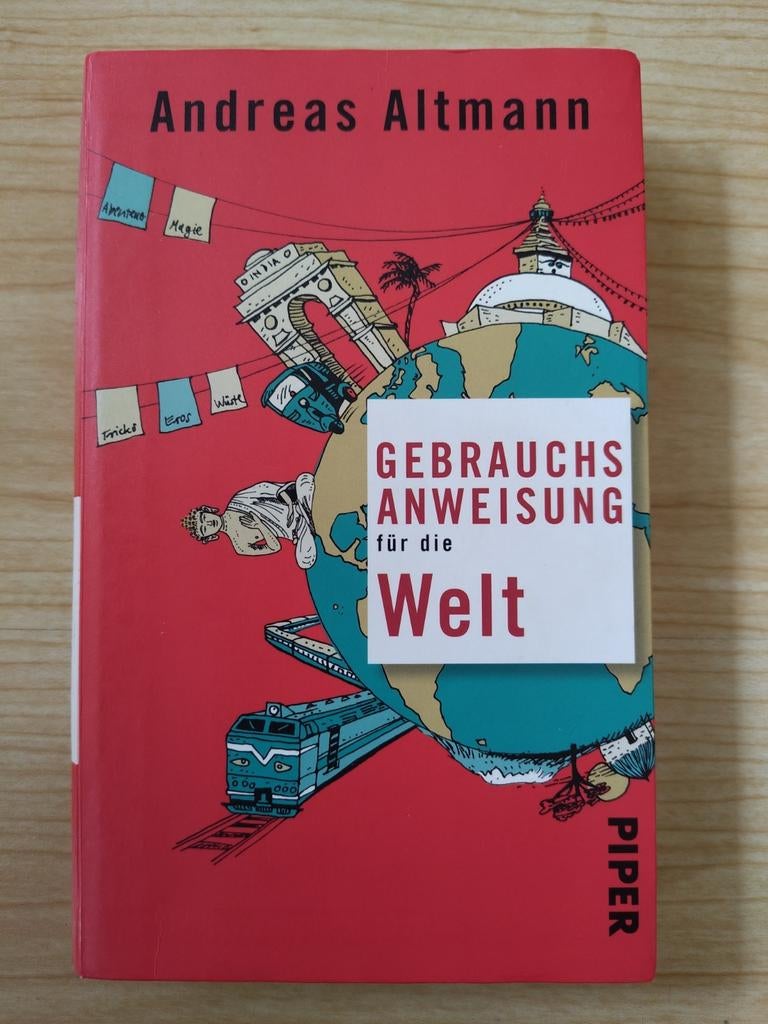 Gebrauchsanweisung für die Welt - Andreas Altmann, Ophalen of Verzenden, Gelezen, Andreas Altmann