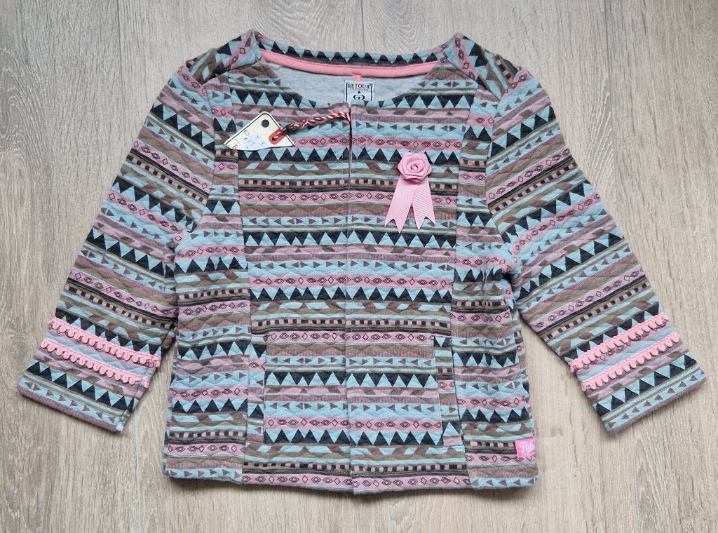 *NIEUW* Retour vest Liona, Meisje, Trui of Vest, Nieuw, Ophalen of Verzenden