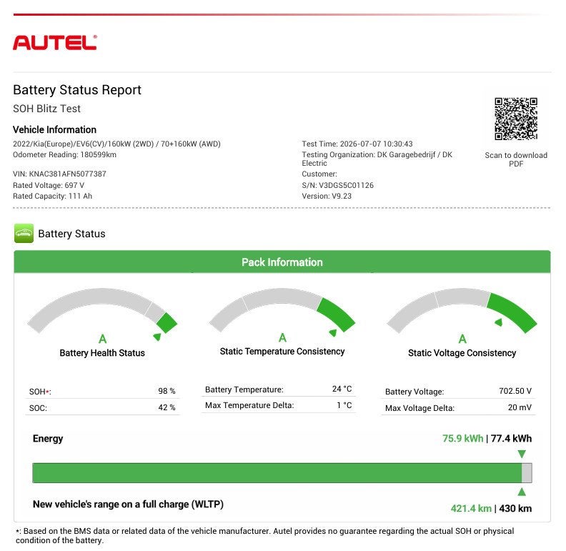 Kia EV6 Plus 77.4 kWh|98% SOH|TREKHAAK|LEDER|MEMORY|STOELVER, Auto's, Kia, Automaat, Achterwielaandrijving, Gebruikt, Zwart