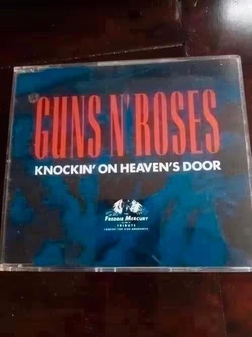 Guns N' Roses - Knockin' On Heaven's Door CD single, Cd's en Dvd's, Cd Singles, Ophalen of Verzenden