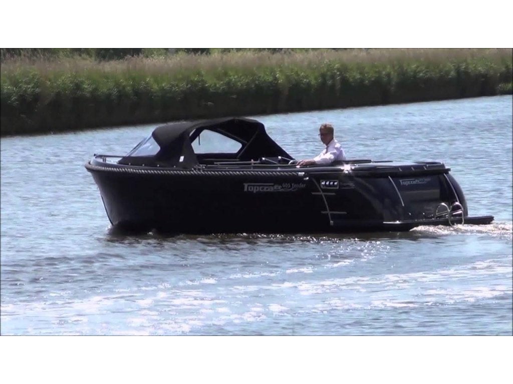 Topcraft 605 Tender - NIEUW - vele kleuren op voorraad