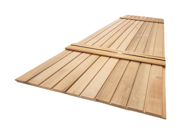 3.88 m2 Red Cedar Dubbel Rhombus profiel - nr: HP222