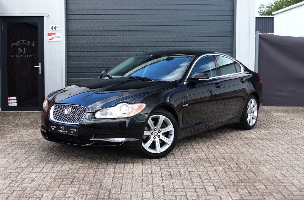 Jaguar XF XF X250 3.0 V6 Luxury - NL auto - Historie!, Auto's, Automaat, 238 pk, Achterwielaandrijving, 1850 kg