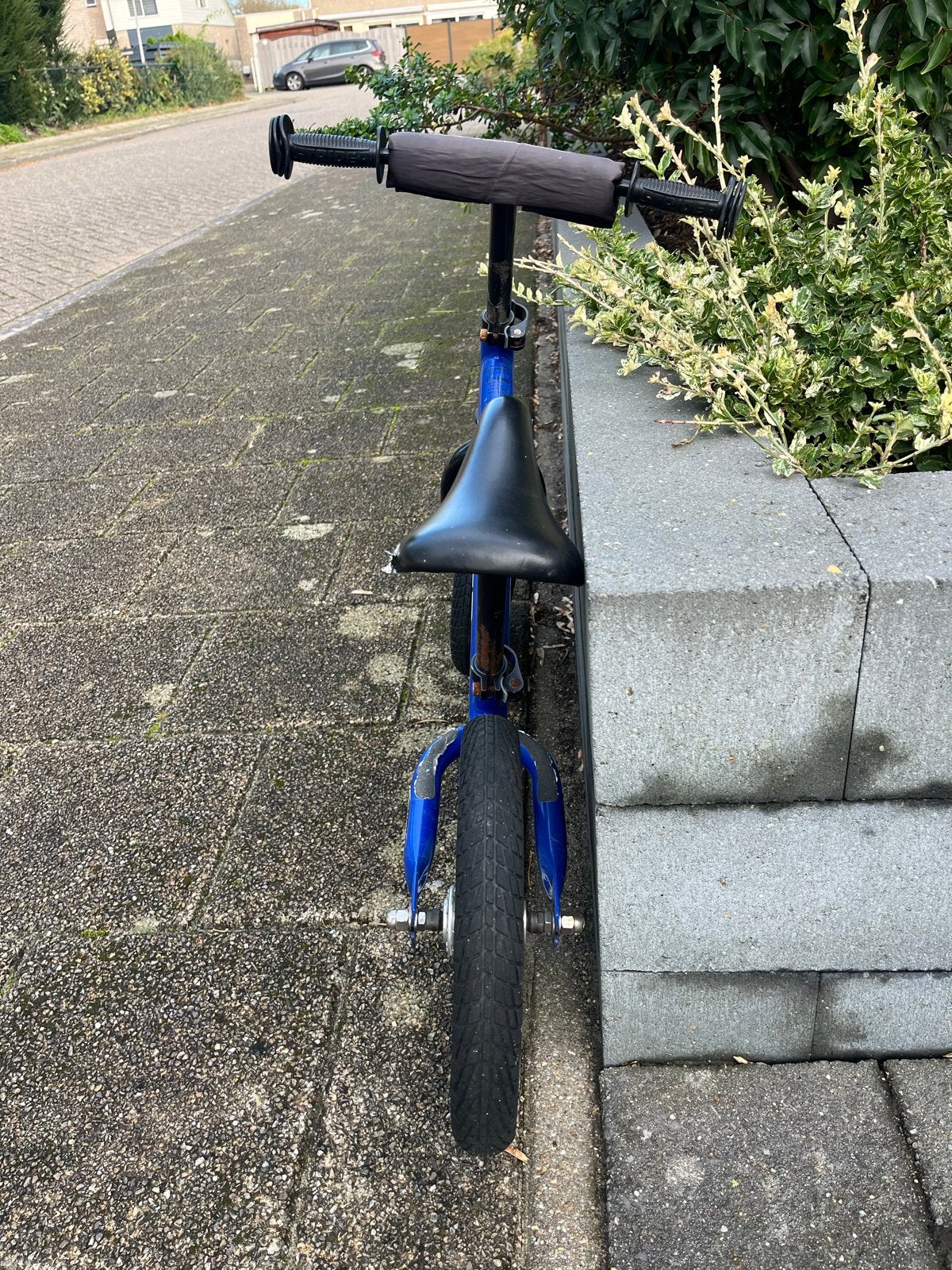 Strider loopfiets - Blauw, perfect voor jonge avonturiers, Ophalen, Gebruikt, Loopfiets