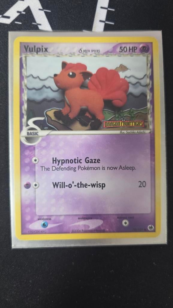 Vulpix 70/101, Ophalen of Verzenden