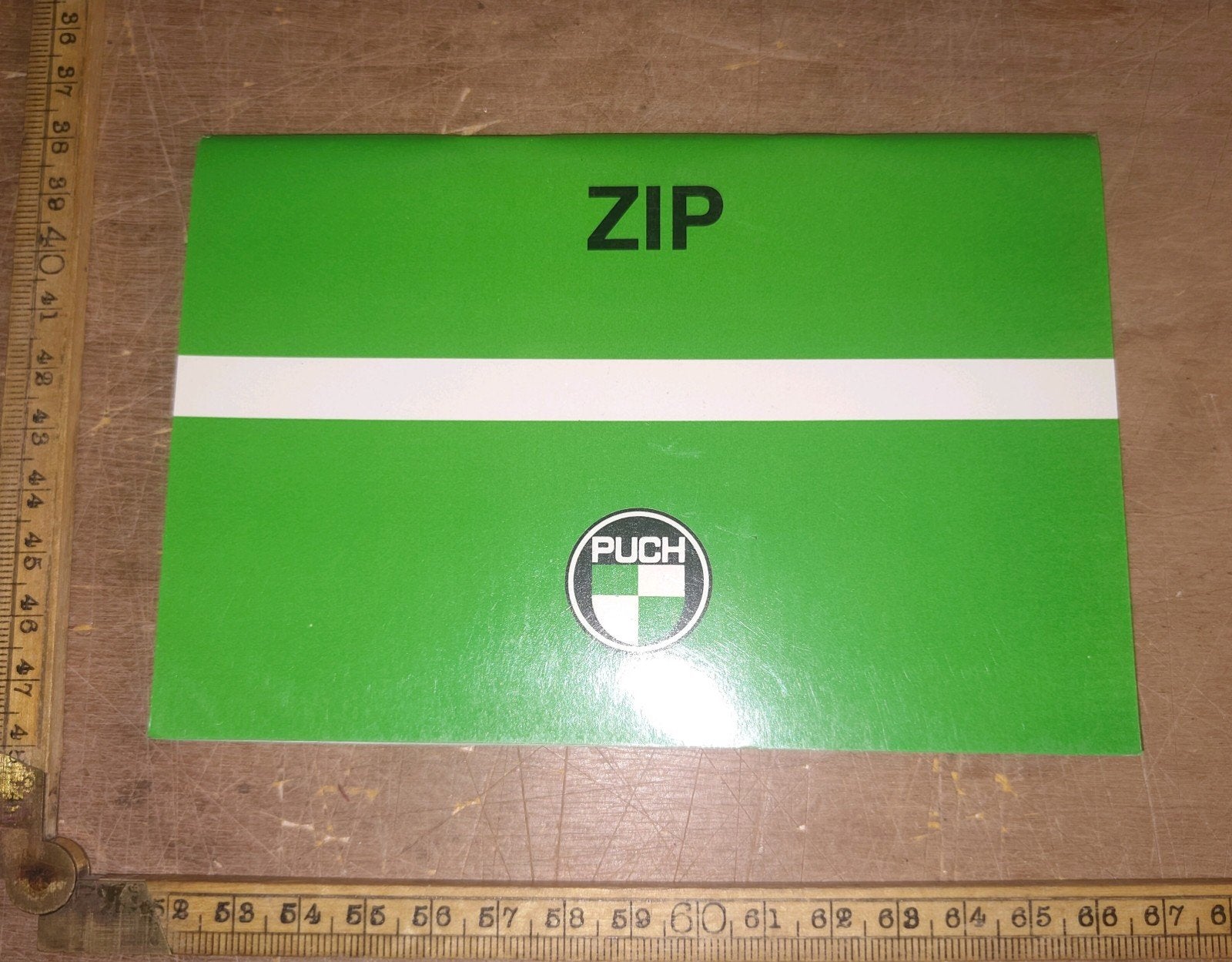 Handleiding Puch Zip, Ophalen of Verzenden, Zo goed als nieuw