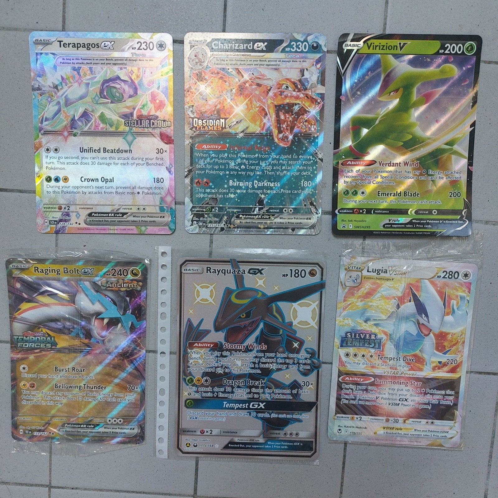 6x Pokémon TCG Jumbo cards, Ophalen of Verzenden, Zo goed als nieuw, Meerdere kaarten