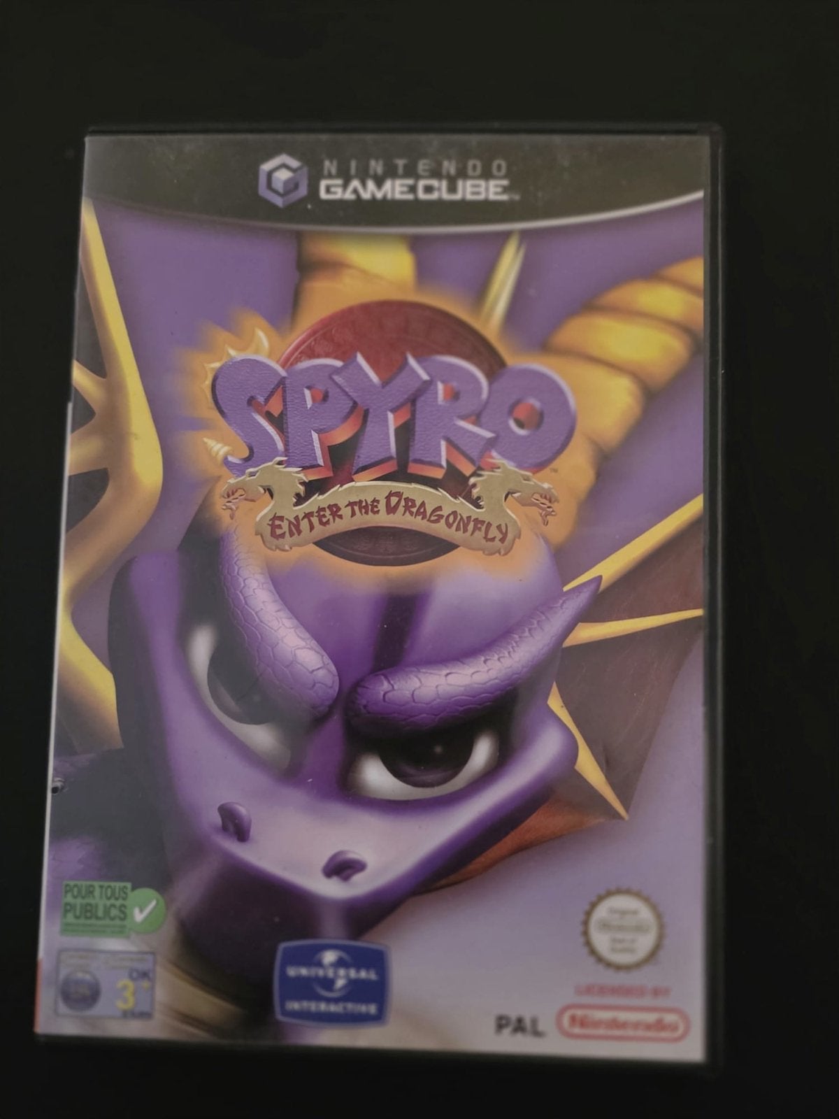 Spyro: Enter the Dragonfly - Nintendo GameCube, Spelcomputers en Games, Games | Nintendo GameCube, Gebruikt, 1 speler, Ophalen of Verzenden