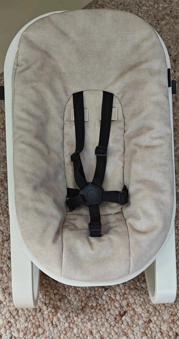 Kidsmill up- Babyset - Comfortabele Wipstoel, Ophalen, Zo goed als nieuw