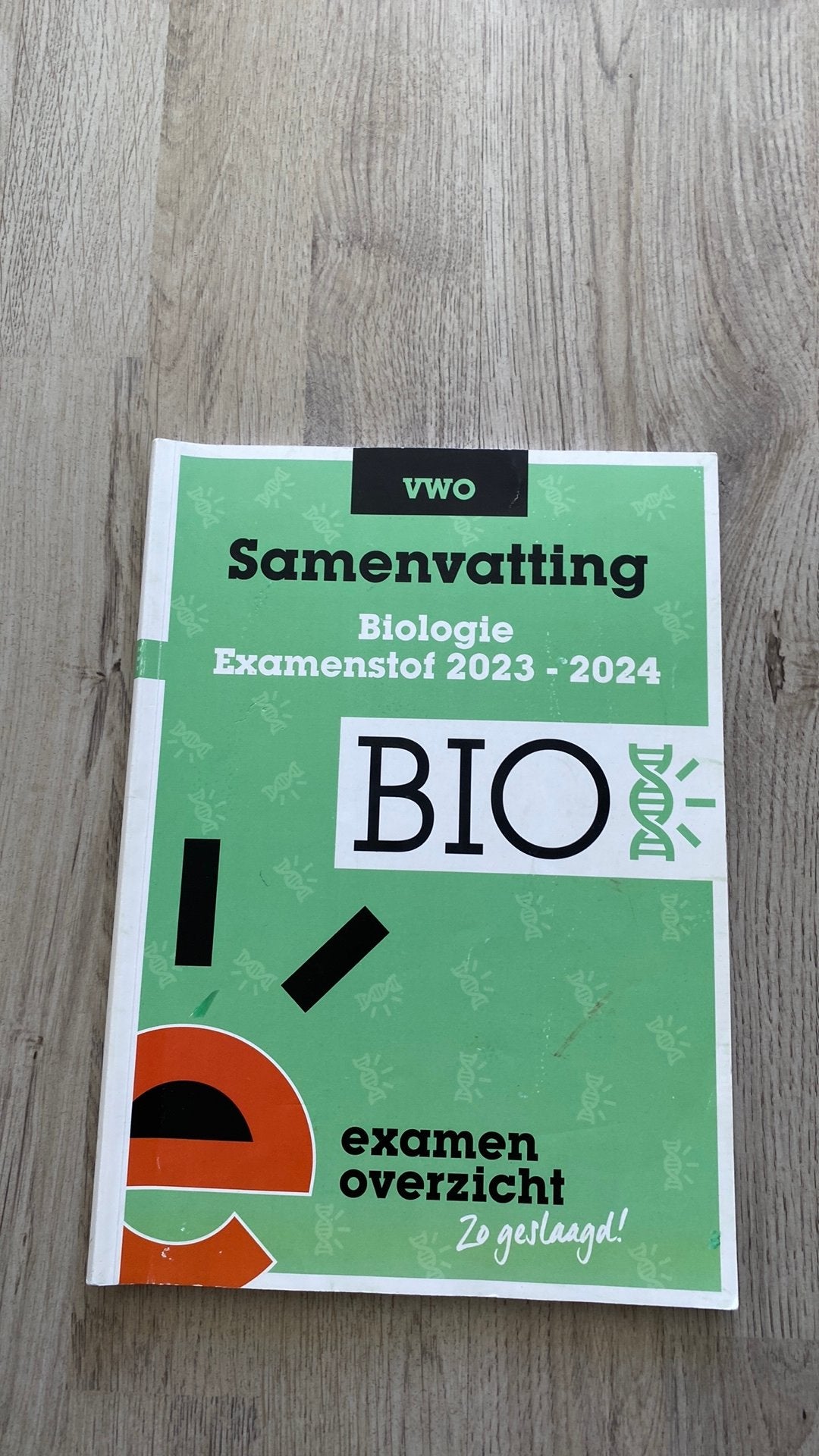 Examenoverzicht samenvatting Biologie VWO, Boeken, Schoolboeken, Verzenden, Gelezen, VWO, Biologie