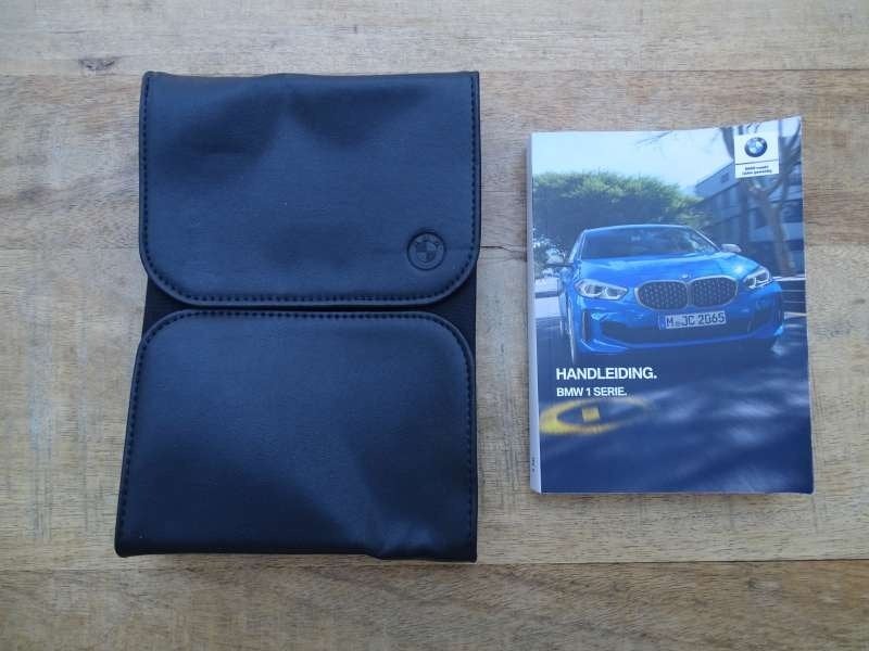 BMW 1 Serie F40 - Boordmap Handleiding - Instructieboek - NL, Auto diversen, Verzenden
