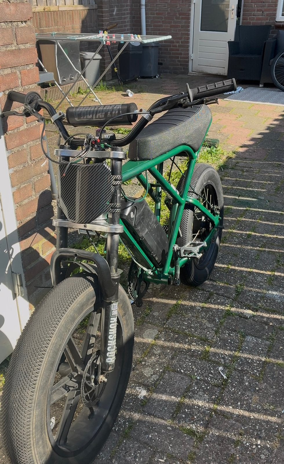 Custom h9, Fietsen en Brommers, Brommers | Crossbrommers, Zo goed als nieuw, Overige merken, Ophalen