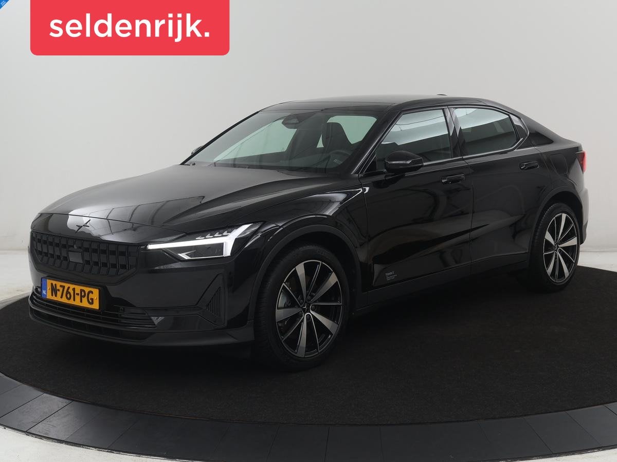 Polestar 2 Long Range Single Motor 78 kWh | SOH 92,1 | Harma, Polestar 2, Stof, Gebruikt, Automatische klimaatregeling
