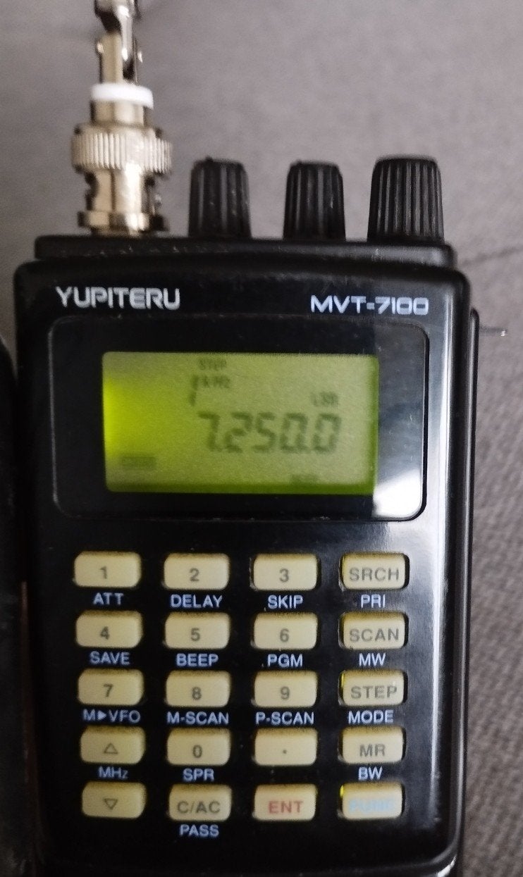 Yupiteru MVT-7100, Telecommunicatie, Ophalen of Verzenden, 500 kanalen of meer