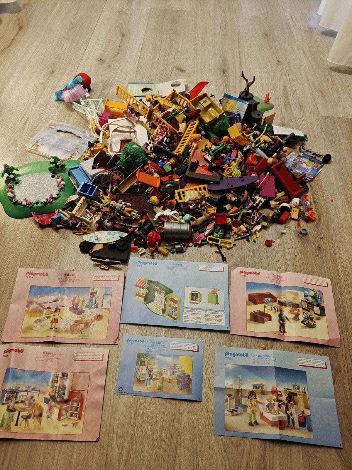 Grote Playmobil verzameling: meerdere sets, figuren & meer, Ophalen of Verzenden, Gebruikt, Complete set, Figuren