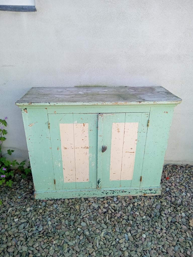 Oud brocante kastje opknapper, Huis en Inrichting, Kasten | Overige, Ophalen, Gebruikt