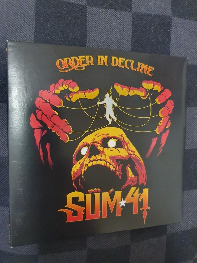 Sum 41 order in decline digipack, Verzenden, Gebruikt, Poprock