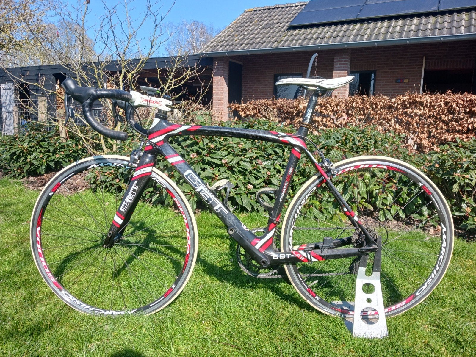 CBT Italia Project MM199 racefiets - Carbon Ultegra, 28 inch, Carbon, Velgrem, 49 tot 53 cm