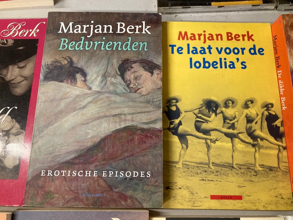 T.K. nog 3 boeken van Marjan Berk Zie actuele lijst, Ophalen of Verzenden, Gelezen, Marjan Berk