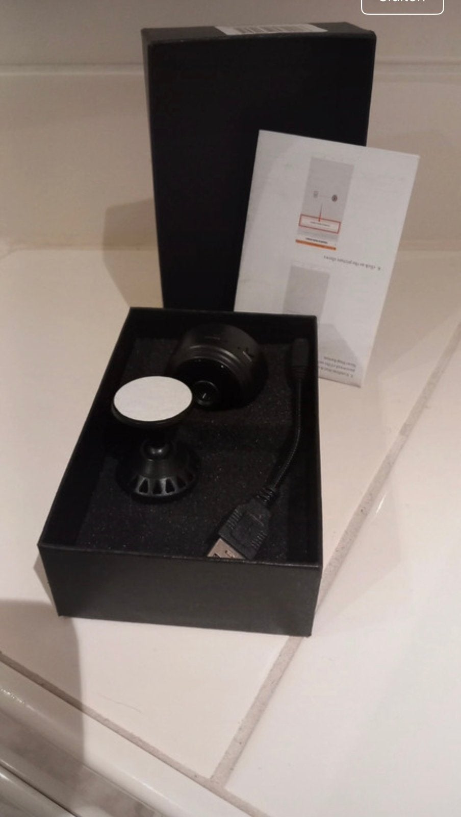 Nieuw! Mini HD camera zwart, Ophalen of Verzenden, Nieuw