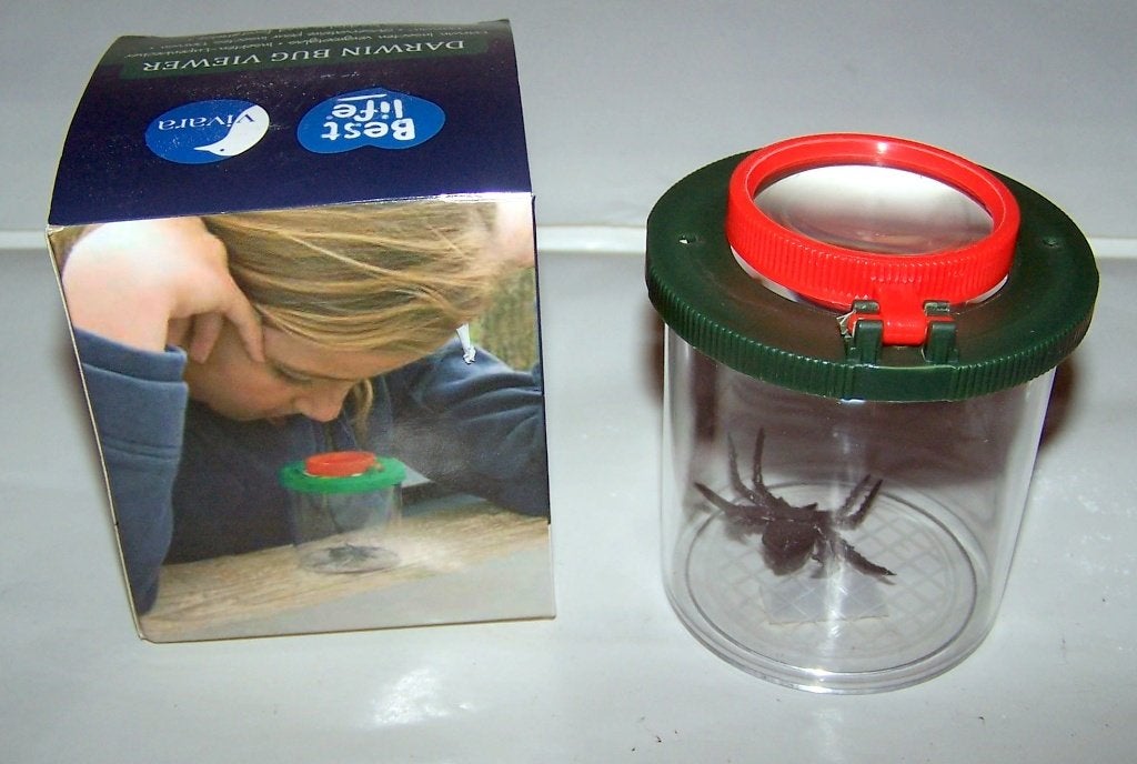 Darwin Bug viewer. Loep om insecten e.d. te bestuderen. Nw., Ophalen of Verzenden, Nieuw, Ontdekken, Met licht