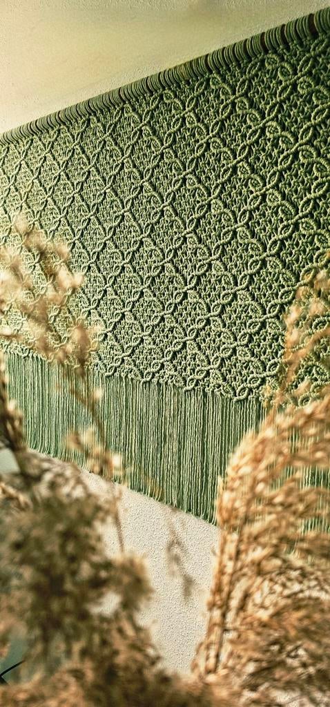Macrame wandkleed, Ophalen of Verzenden, Nieuw