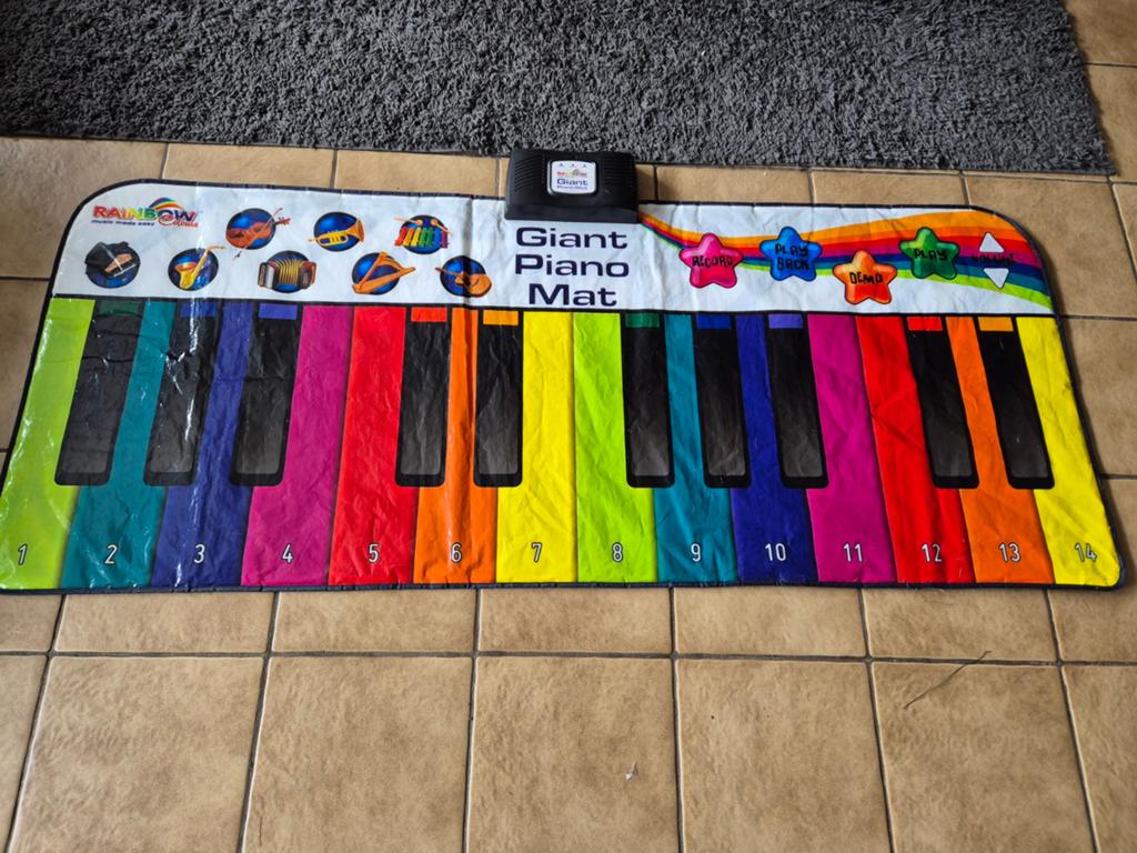 Piano speelmat met geluid, Kinderen en Baby's, Ophalen