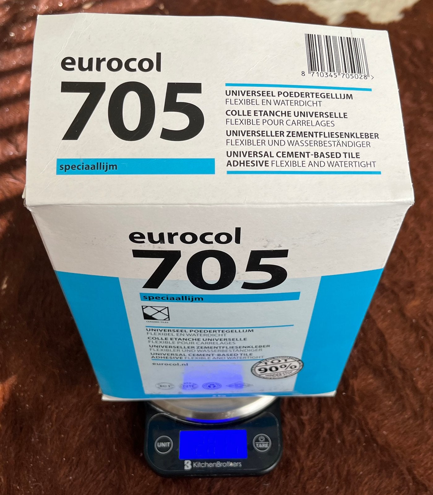 Eurocol 705 speciaallijm tegellijm, Ophalen, Overige materialen, Wandtegels, Nieuw