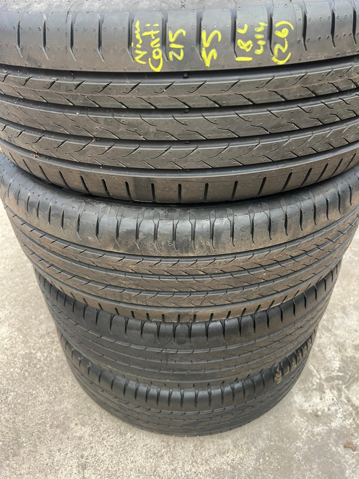 Contınental(Nieuwe)Dot0726/215/55/18.€120 P/stuks incl monta, Ophalen, 18 inch, 215 mm, Nieuw
