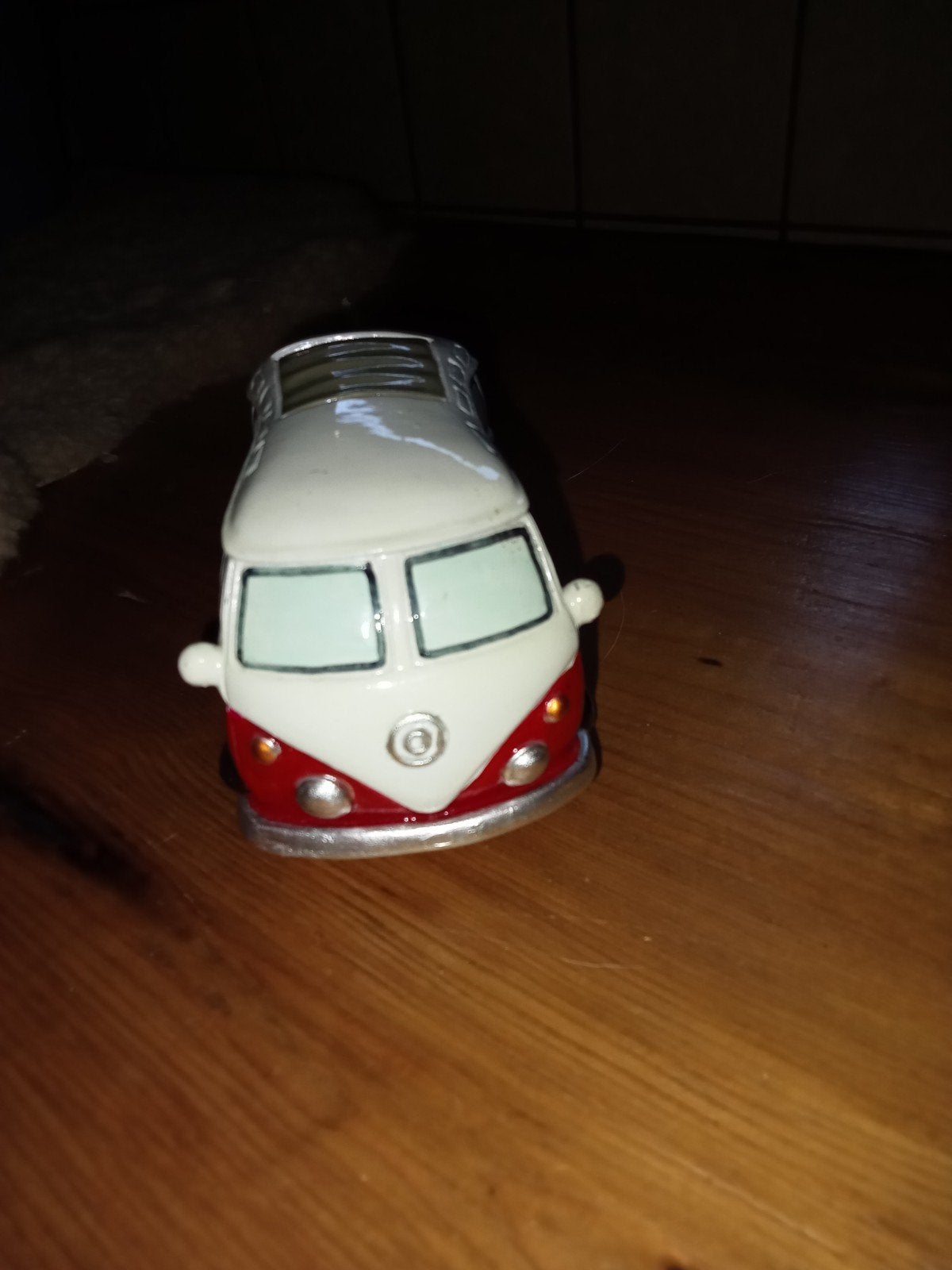 Grappige retro vintage VW bus, Ophalen of Verzenden, Huis en Inrichting