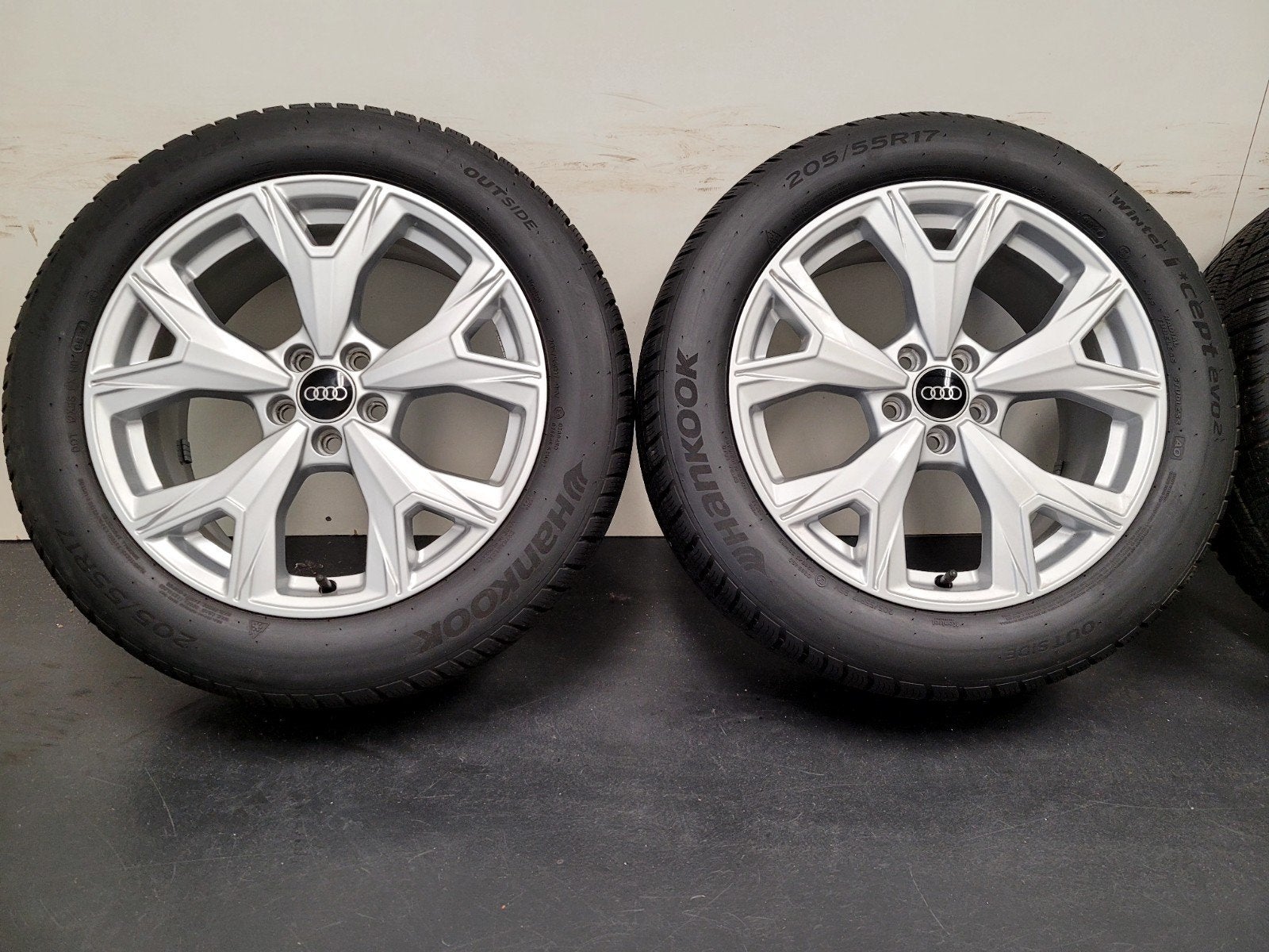 17 inch Audi A1 velgen 205 55 17 winter 8mm seat skoda vw, Ophalen, Banden en Velgen, Nieuw, 17 inch
