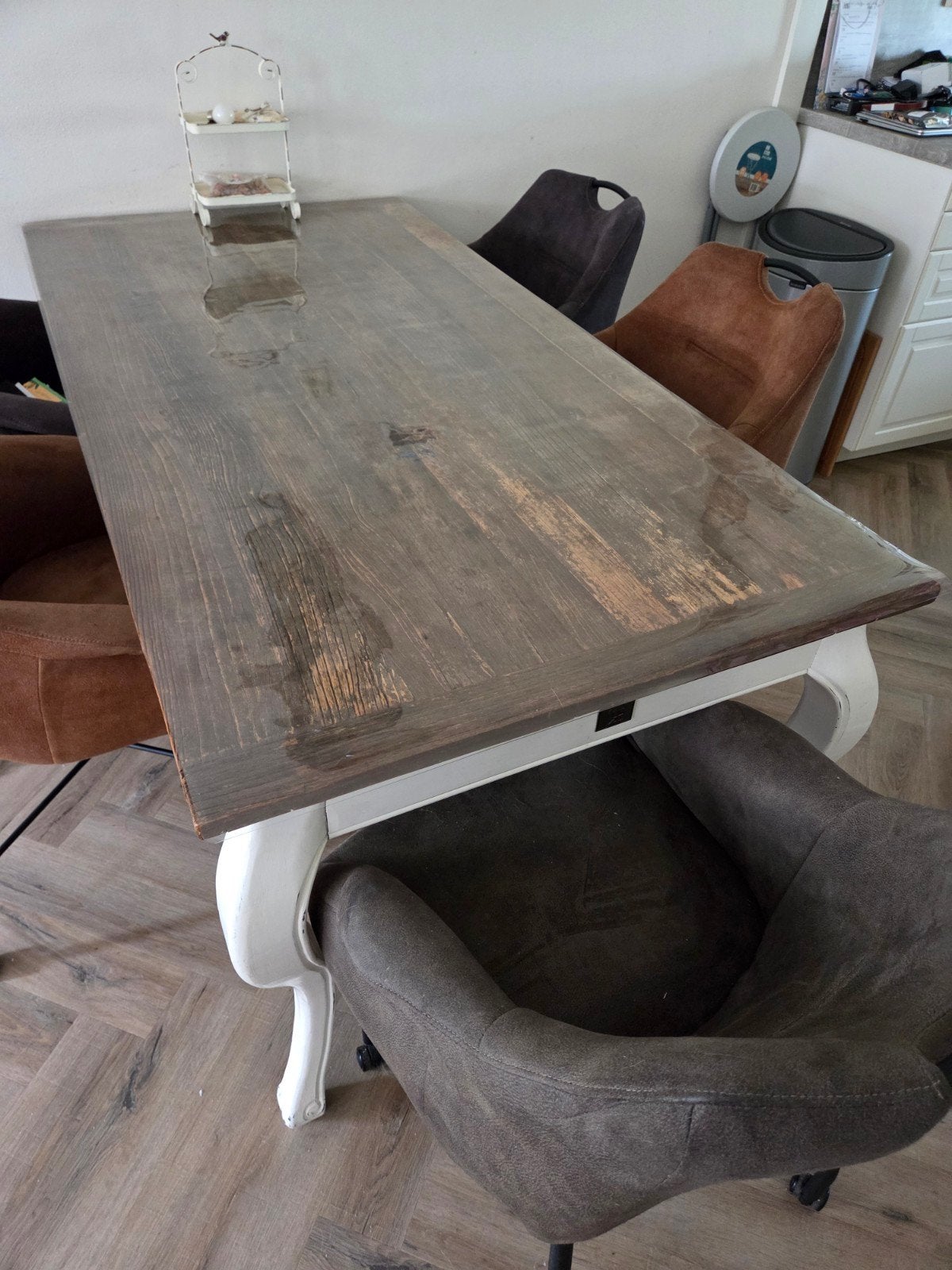 Riviera Maison driftwood eettafel, Ophalen of Verzenden