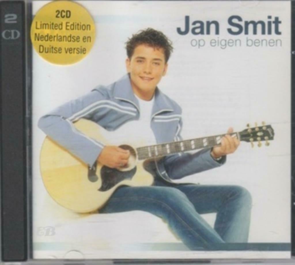 Jan Smit-Op Eigen Benen(2 CD)Nederlandse en Duitse versie, Ophalen of Verzenden, Zo goed als nieuw