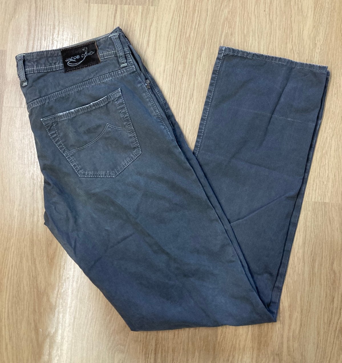 Jacob Cöhen Style 620 (Eduard) Vintage Jeans-36 - Grey/Brown, W36 - W38 (confectie 52/54), Ophalen of Verzenden, Zo goed als nieuw