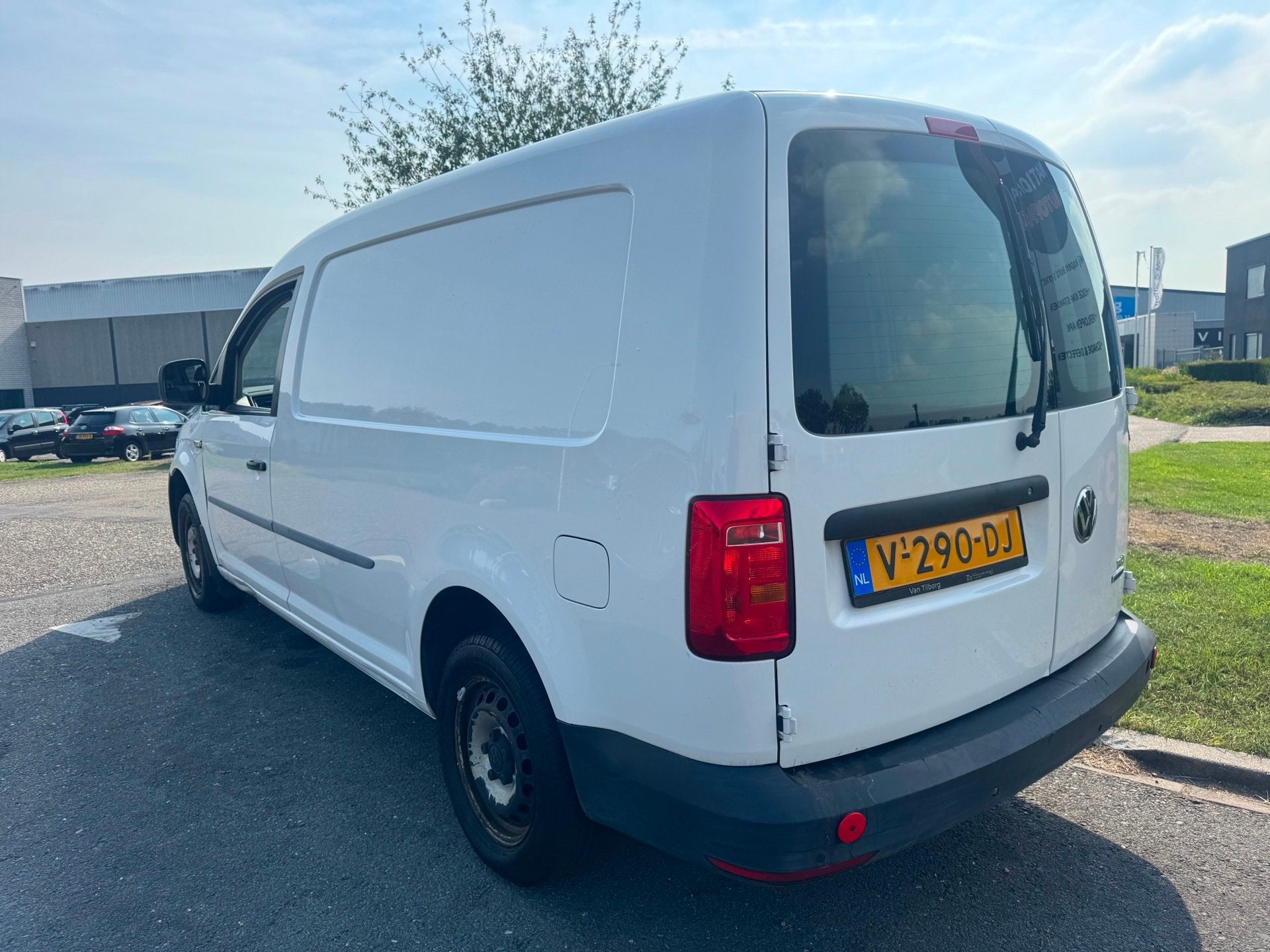 Volkswagen Caddy 2017 * 1.4 TGI L2H1 EcoFuel Maxi Easyline *, Auto's, Voorwielaandrijving, Traction-control, Gebruikt, Euro 6