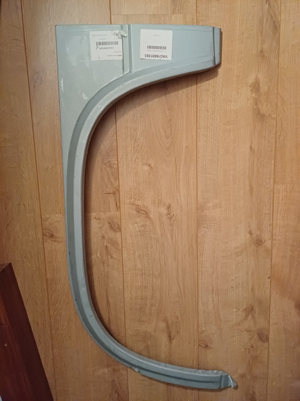 wielschermrand, Ophalen, Volkswagen, Nieuw, Spatbord