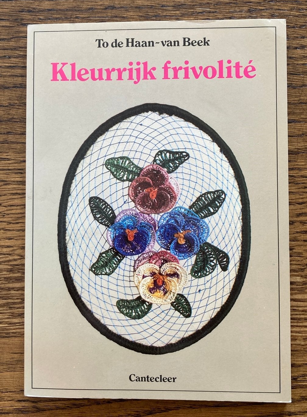 Kleurrijke frivolité, Verzenden, Zo goed als nieuw