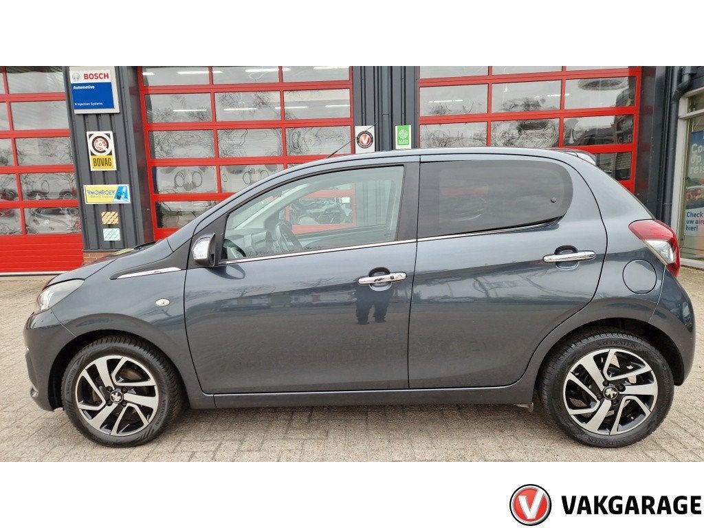 Peugeot 108 chrome 1.0 e-VTi Première (bj 2014), Voorwielaandrijving, Euro 5, Gebruikt, 31 €/maand