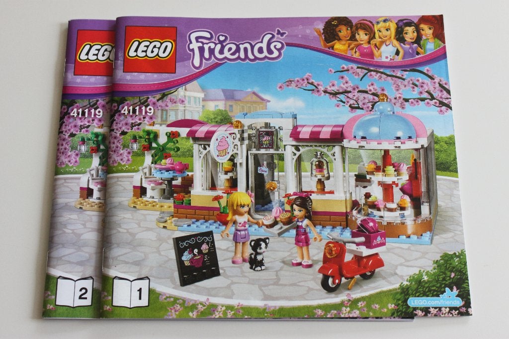 Lego Friends 41119 Cupcake Cafe, Compleet, Lego, Friends, Ophalen of Verzenden