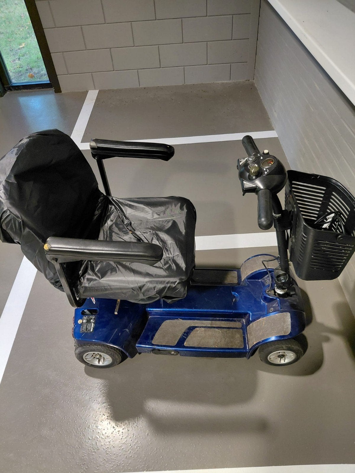 reis scootmobiel, Ophalen, Gebruikt, 10 km/u of minder